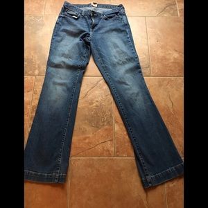 Gap Long and Lean Jeans like new